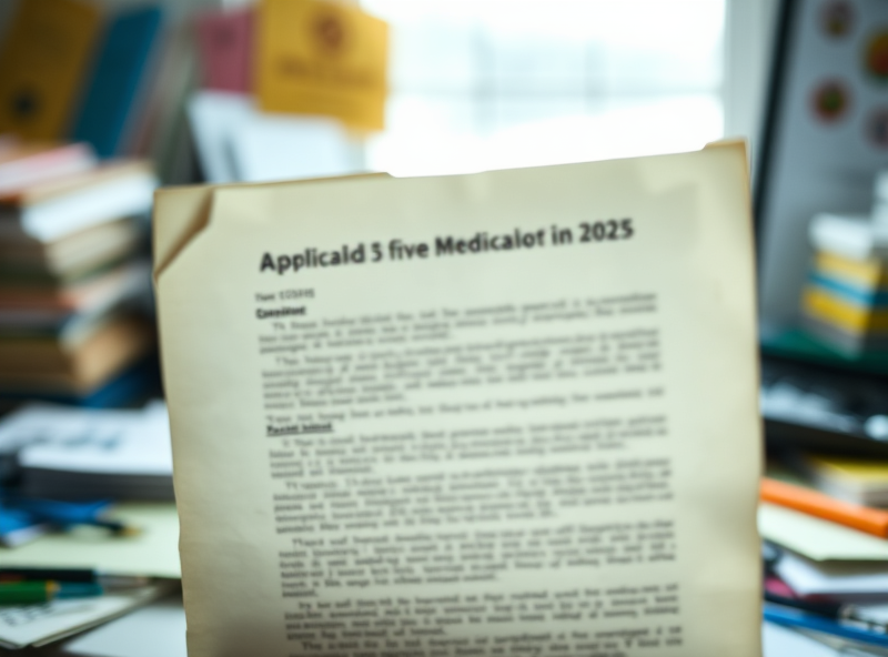 How to apply for Medicaid when stairs are the process